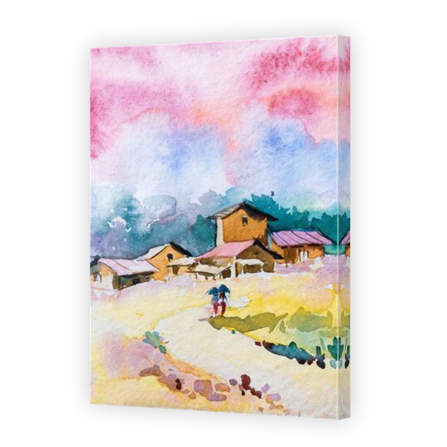 Thumbnail for Canvas - Mirror Image Canvas Wrap