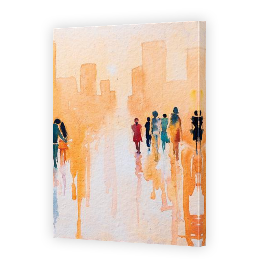Thumbnail for Canvas - Mirror Image Canvas Wrap