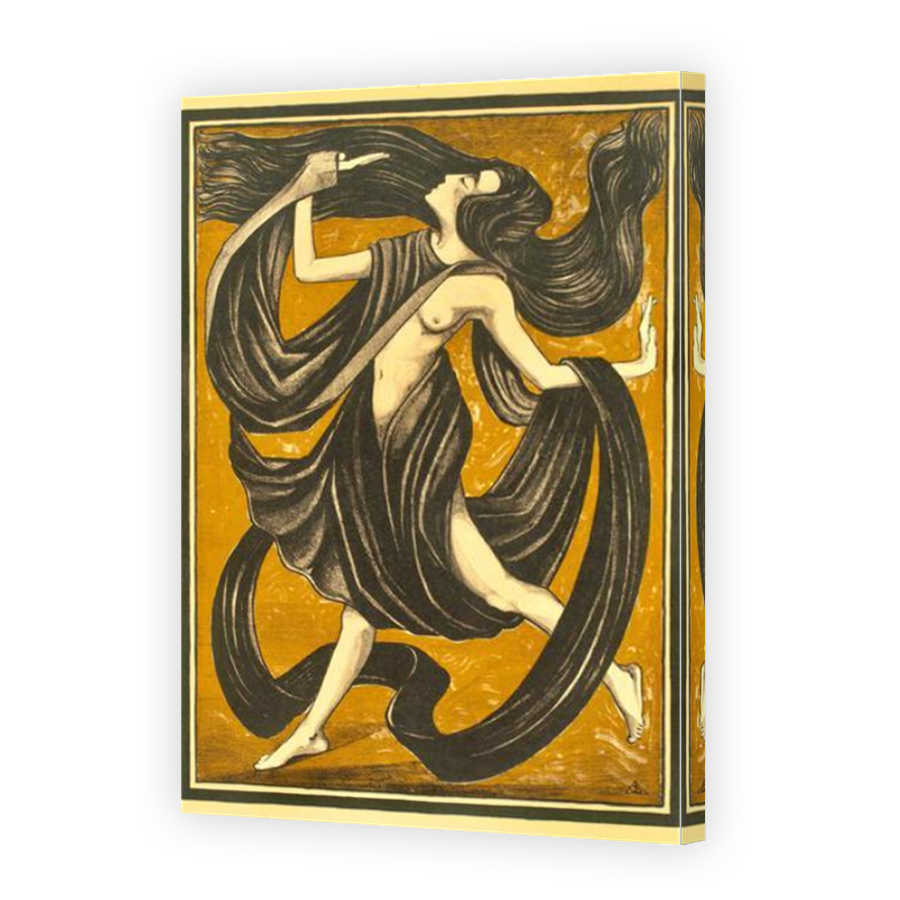 Thumbnail for Canvas - Mirror Image Canvas Wrap