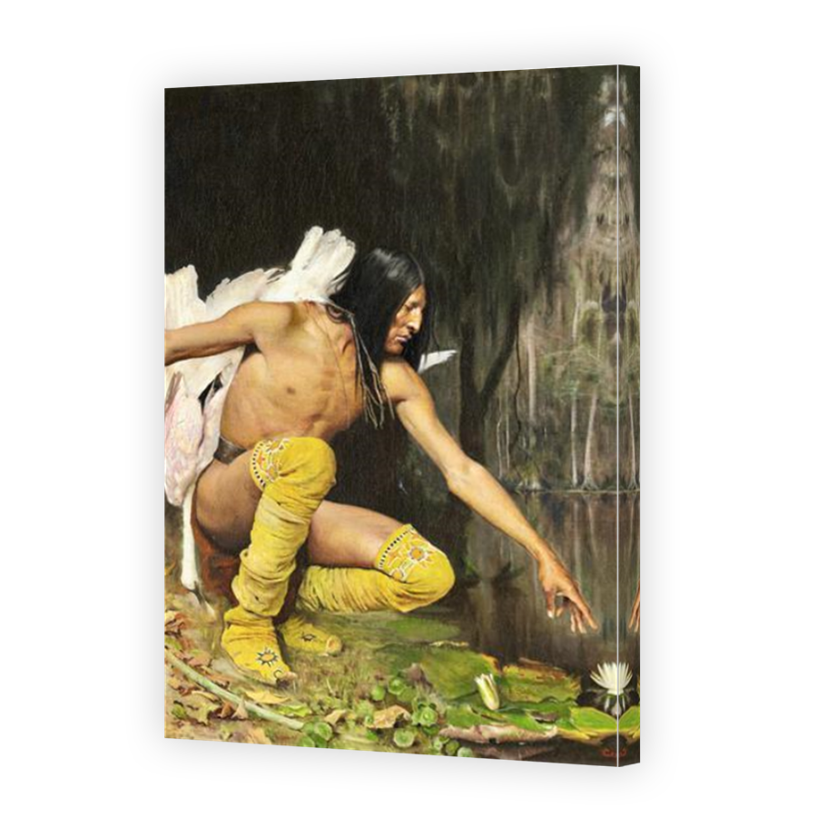 Thumbnail for Canvas - Mirror Image Canvas Wrap
