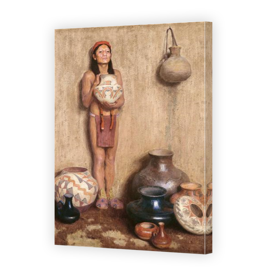 Thumbnail for Canvas - Mirror Image Canvas Wrap