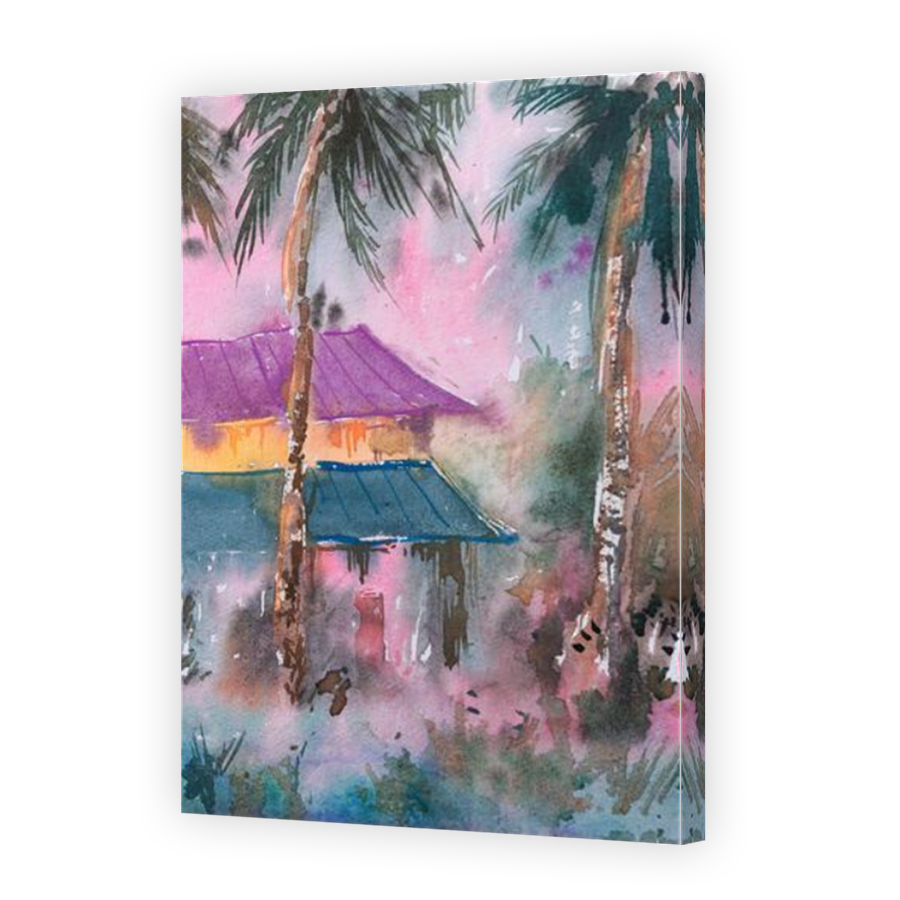 Thumbnail for Canvas - Mirror Image Canvas Wrap