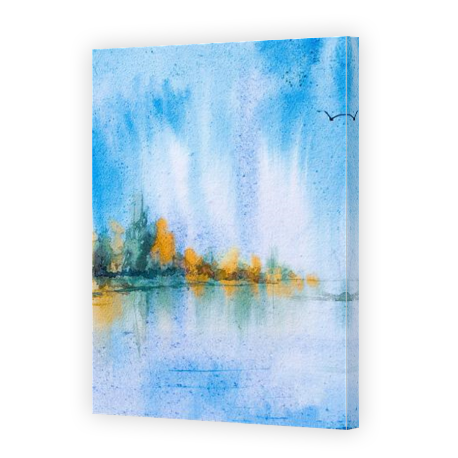 Thumbnail for Canvas - Mirror Image Canvas Wrap
