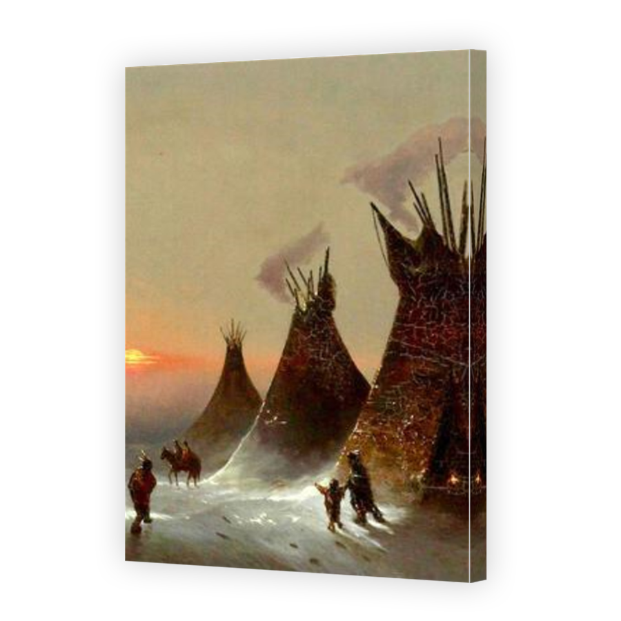 Thumbnail for Canvas - Mirror Image Canvas Wrap