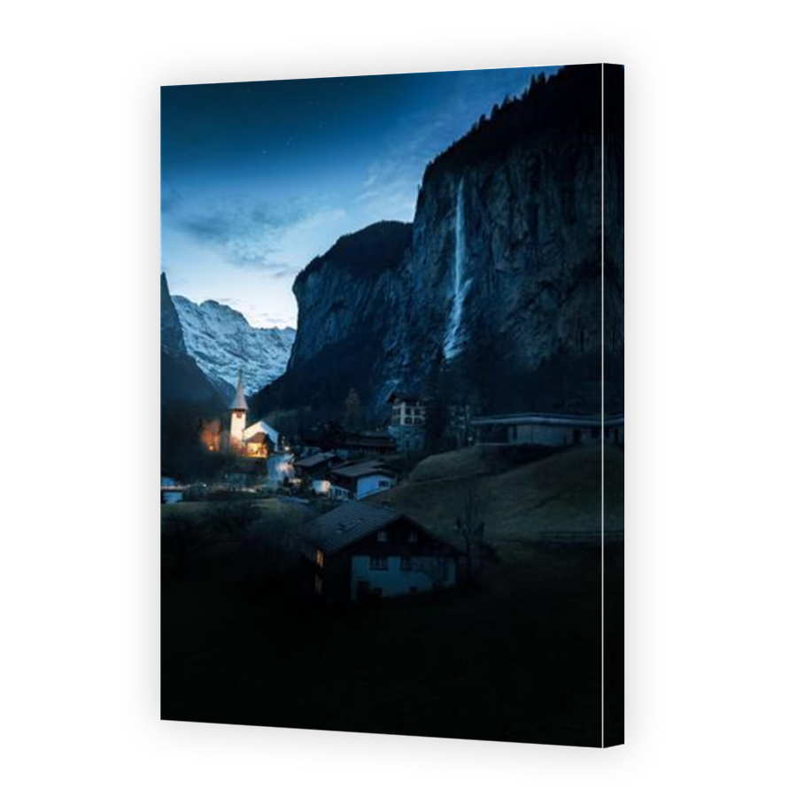Thumbnail for Canvas - Mirror Image Canvas Wrap