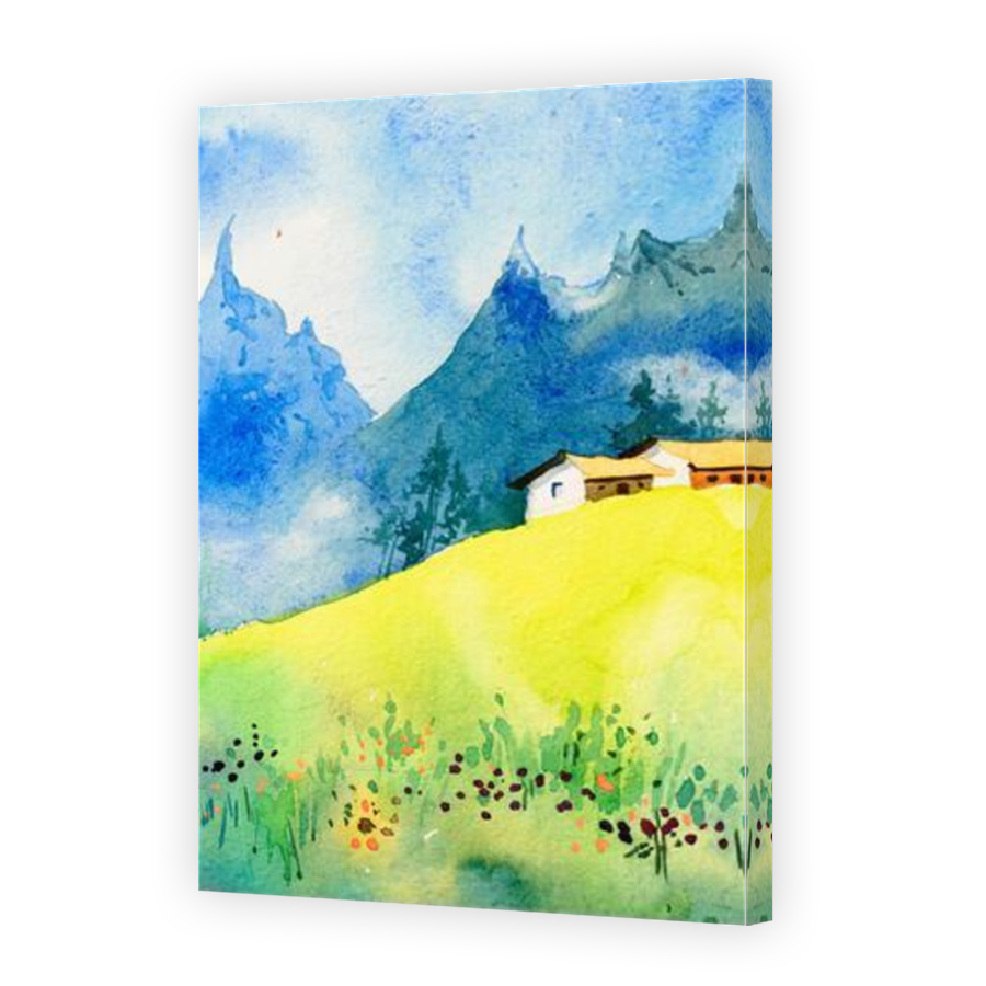 Thumbnail for Canvas - Mirror Image Canvas Wrap