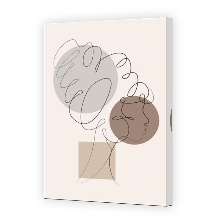Thumbnail for Canvas - Mirror Image Canvas Wrap