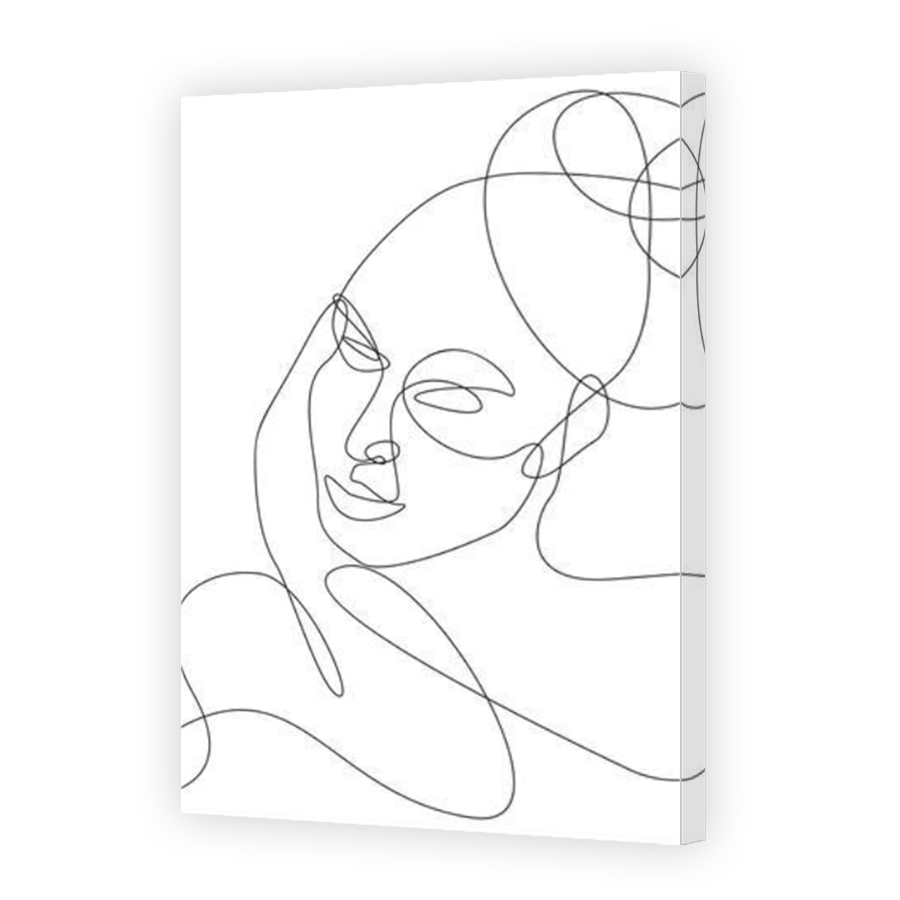 Thumbnail for Canvas - Mirror Image Canvas Wrap