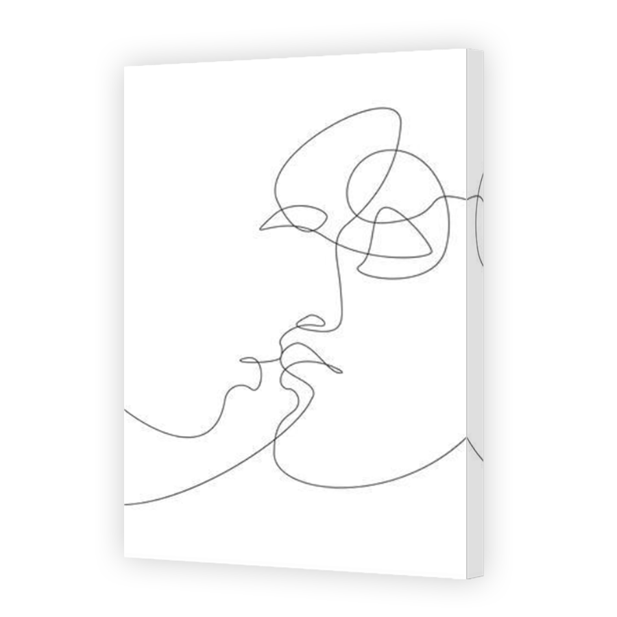 Thumbnail for Canvas - Mirror Image Canvas Wrap