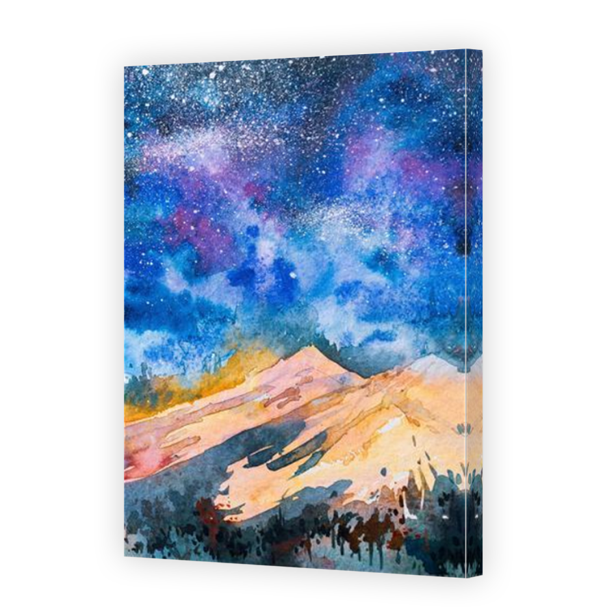 Thumbnail for Canvas - Mirror Image Canvas Wrap