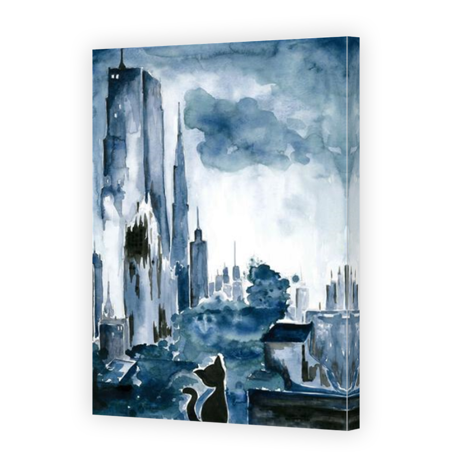 Thumbnail for Canvas - Mirror Image Canvas Wrap