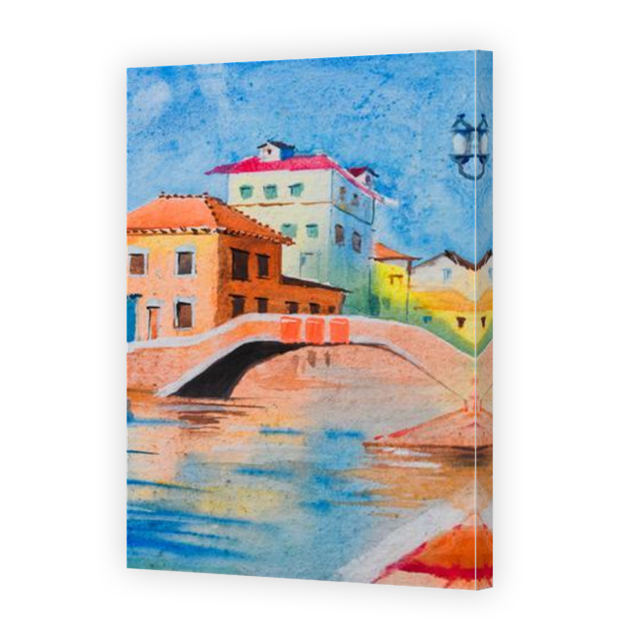 Thumbnail for Canvas - Mirror Image Canvas Wrap