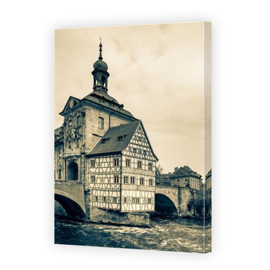 Thumbnail for Canvas - Mirror Image Canvas Wrap