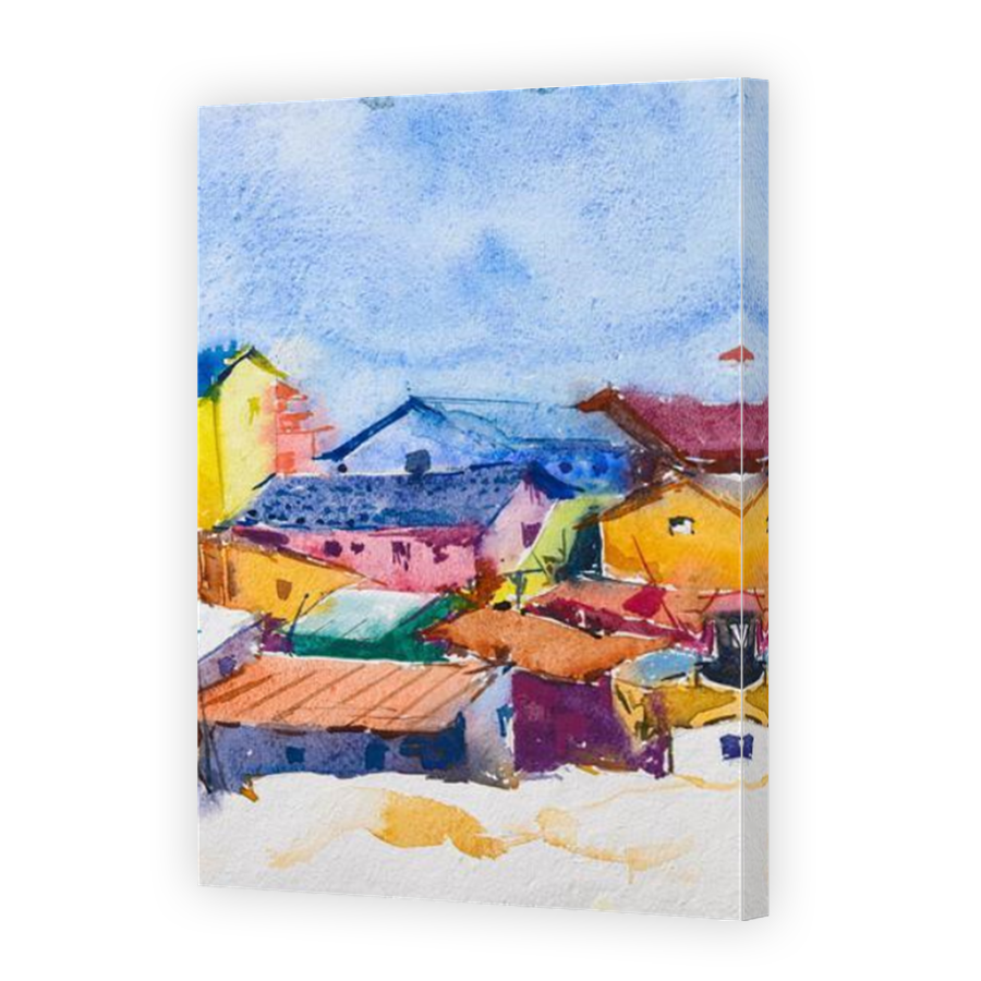 Thumbnail for Canvas - Mirror Image Canvas Wrap