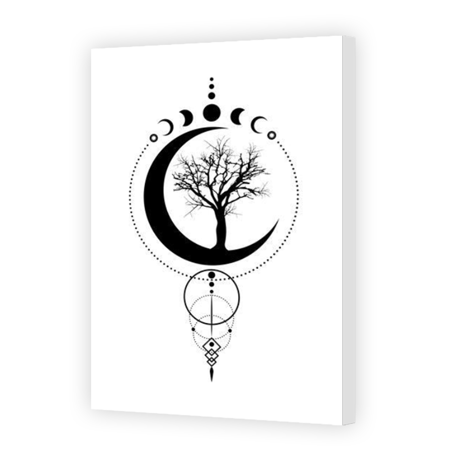 Thumbnail for Canvas - Mirror Image Canvas Wrap