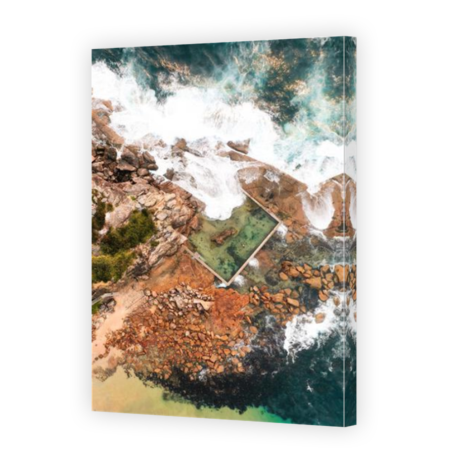 Thumbnail for Canvas - Mirror Image Canvas Wrap