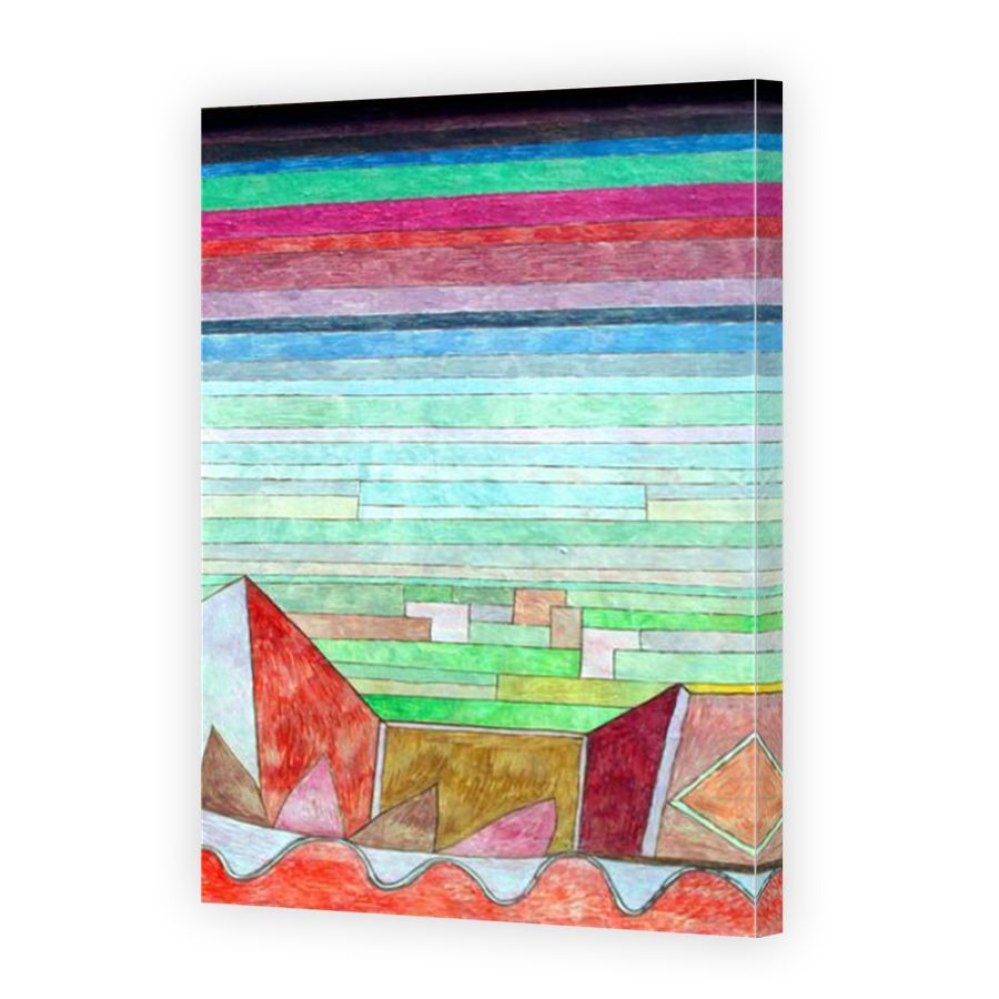 Thumbnail for Canvas - Mirror Image Canvas Wrap