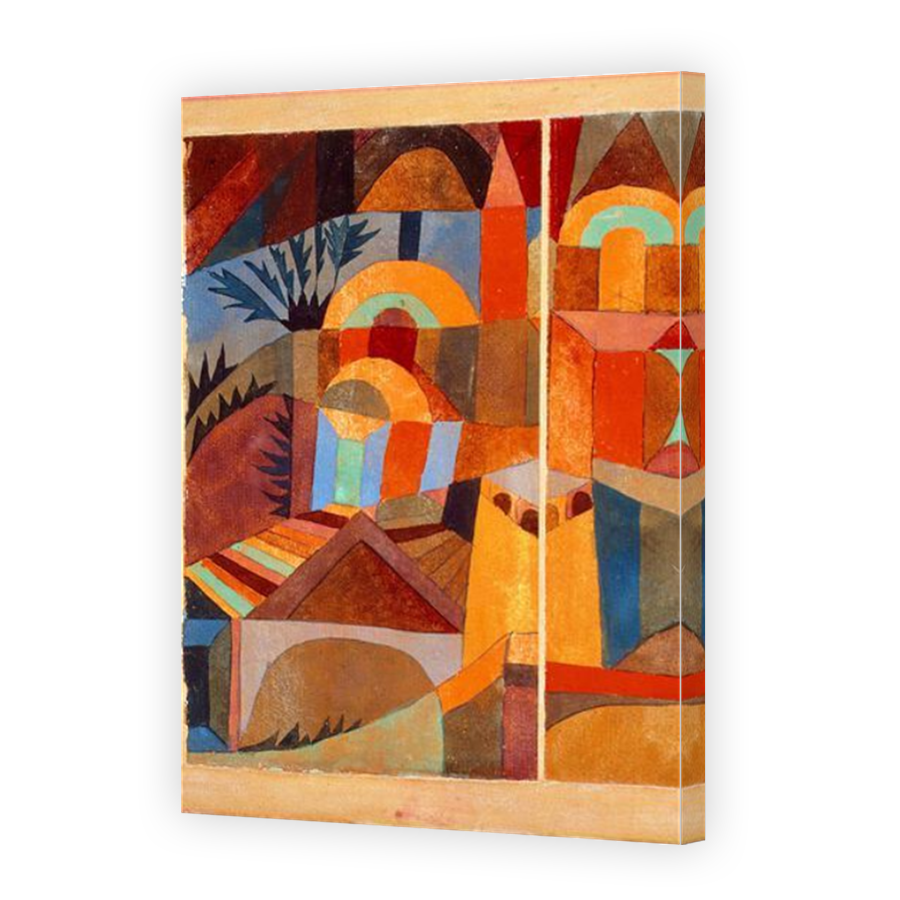 Thumbnail for Canvas - Mirror Image Canvas Wrap
