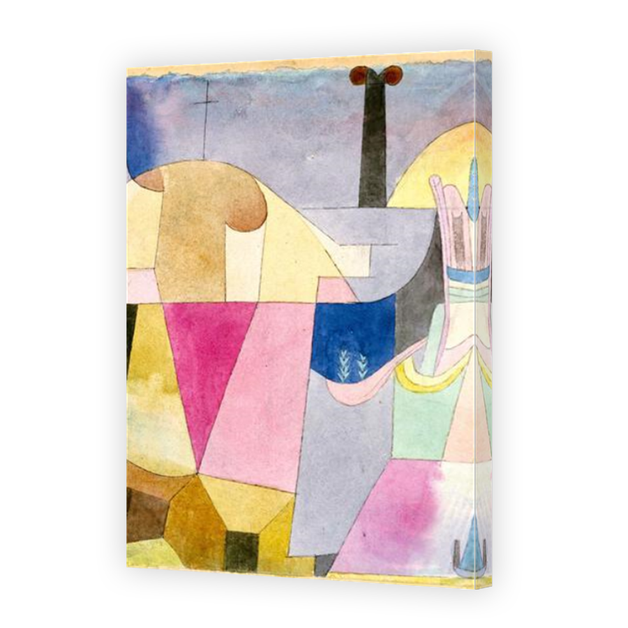 Thumbnail for Canvas - Mirror Image Canvas Wrap