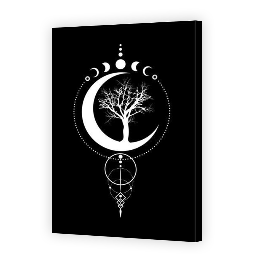 Thumbnail for Canvas - Mirror Image Canvas Wrap