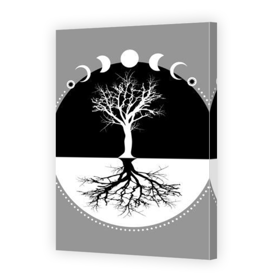 Thumbnail for Canvas - Mirror Image Canvas Wrap