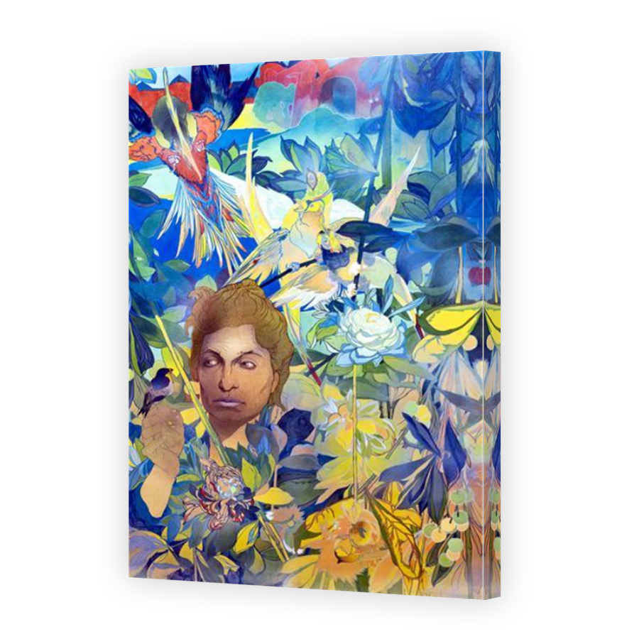 Thumbnail for Canvas - Mirror Image Canvas Wrap
