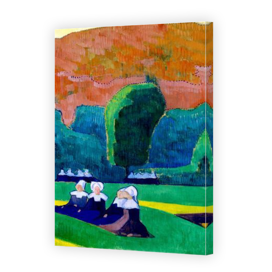 Thumbnail for Canvas - Mirror Image Canvas Wrap