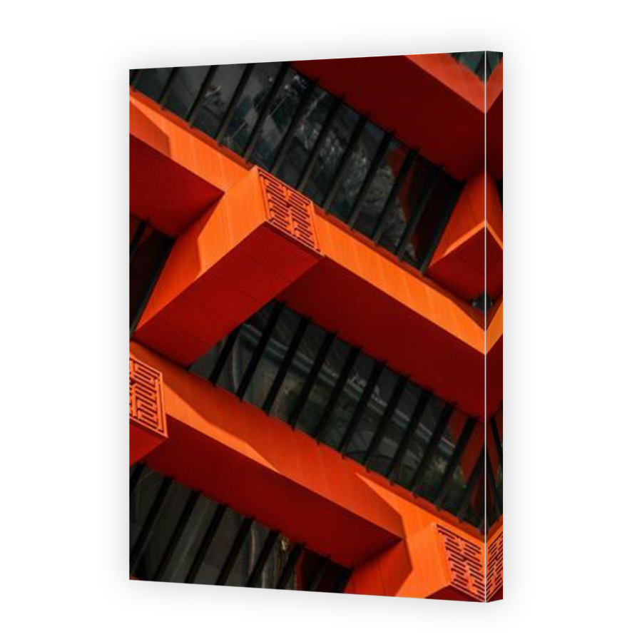 Thumbnail for Canvas - Mirror Image Canvas Wrap