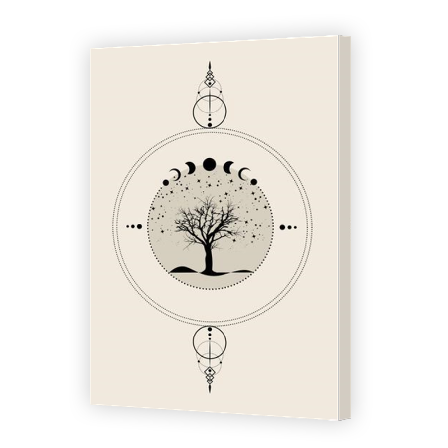 Thumbnail for Canvas - Mirror Image Canvas Wrap