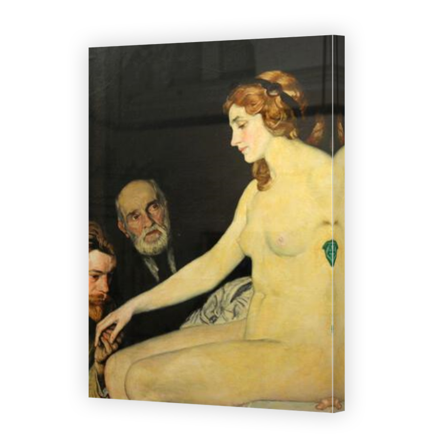 Thumbnail for Canvas - Mirror Image Canvas Wrap