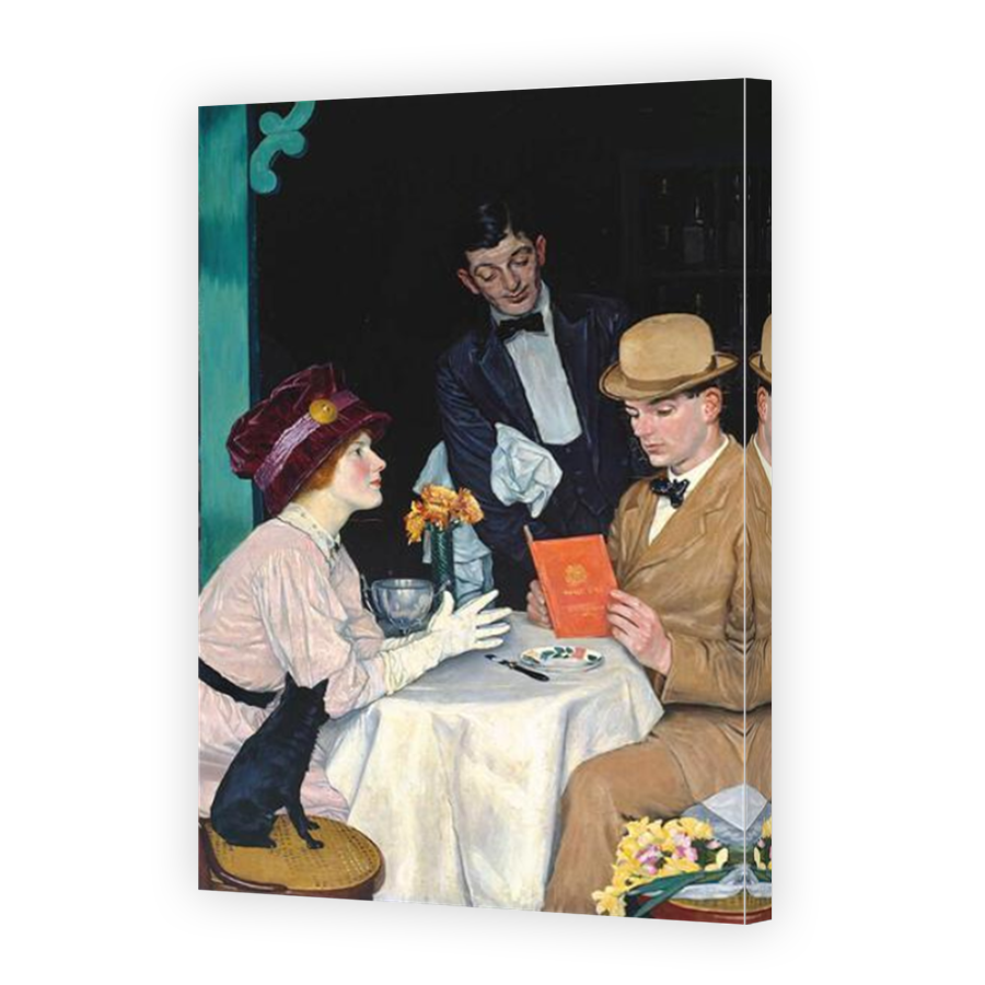 Thumbnail for Canvas - Mirror Image Canvas Wrap