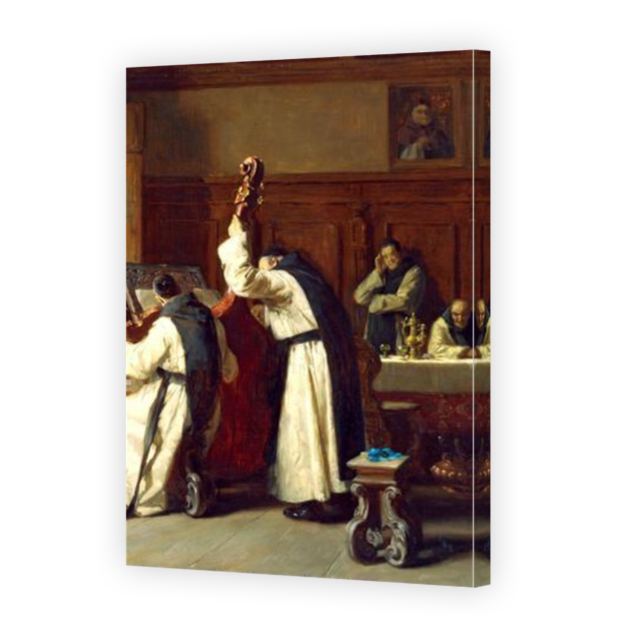 Thumbnail for Canvas - Mirror Image Canvas Wrap