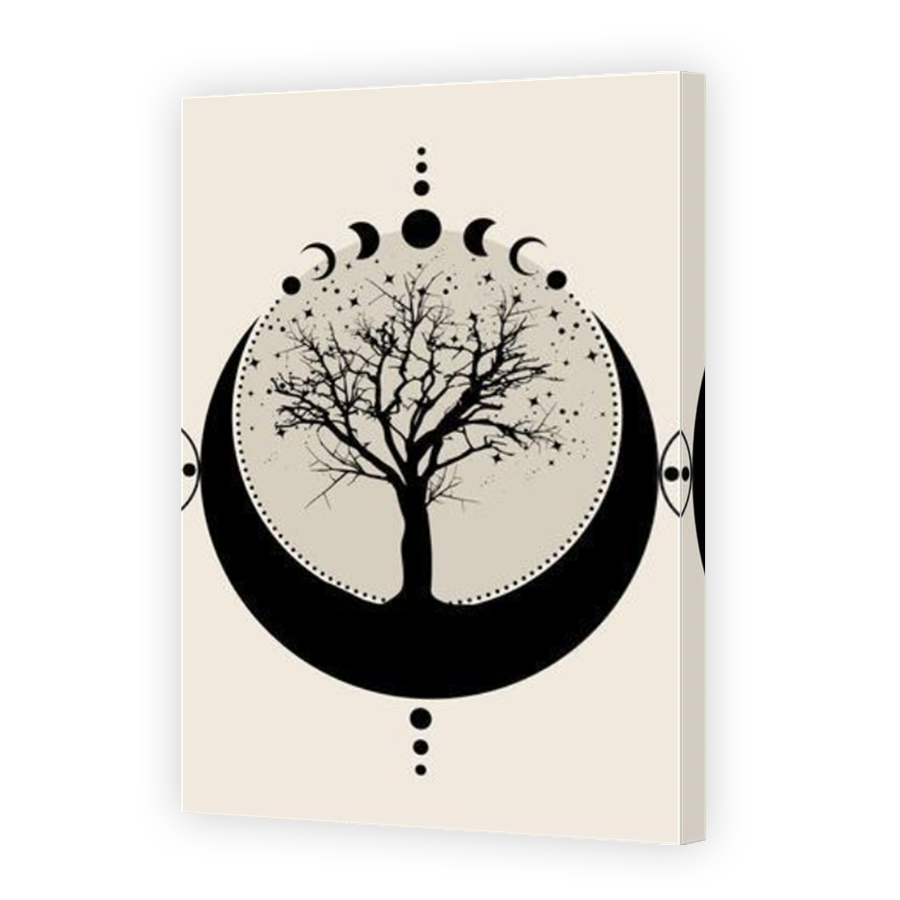 Thumbnail for Canvas - Mirror Image Canvas Wrap