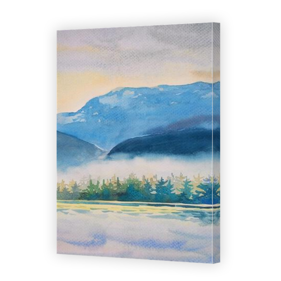 Thumbnail for Canvas - Mirror Image Canvas Wrap