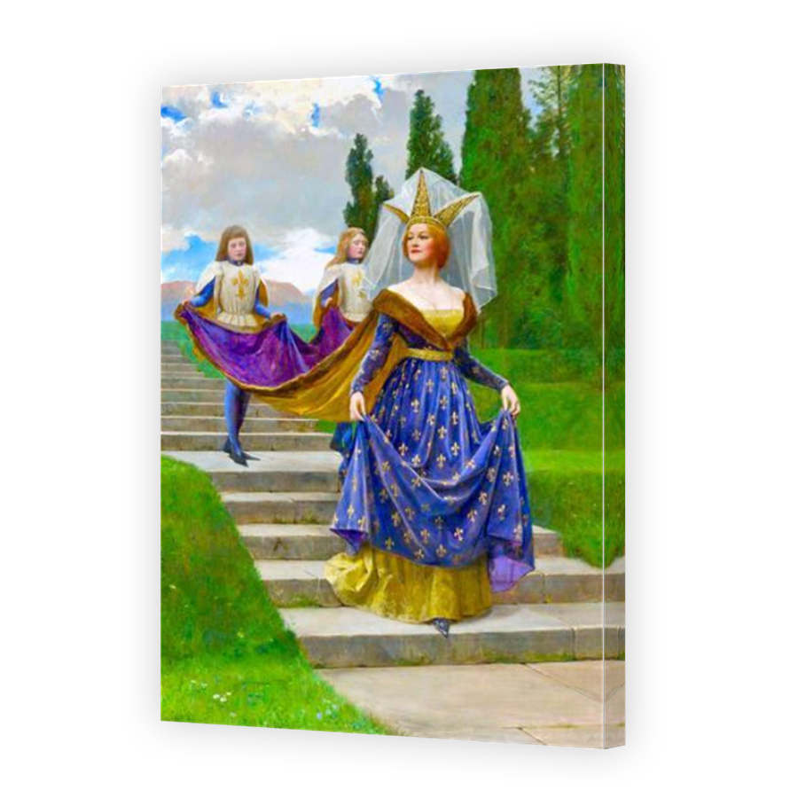 Thumbnail for Canvas - Mirror Image Canvas Wrap