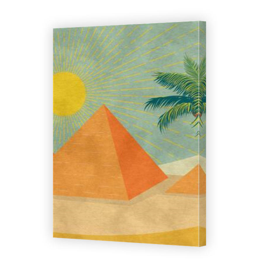 Thumbnail for Canvas - Mirror Image Canvas Wrap