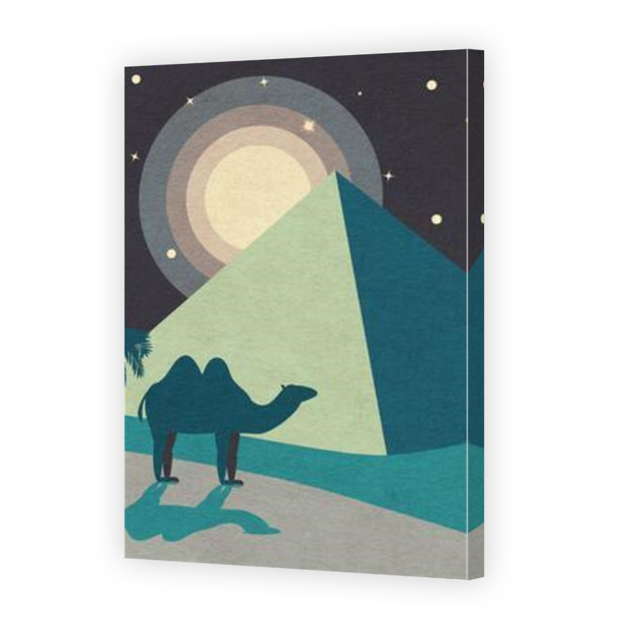Thumbnail for Canvas - Mirror Image Canvas Wrap