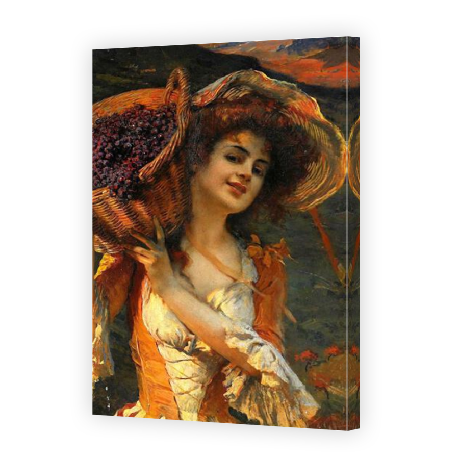Thumbnail for Canvas - Mirror Image Canvas Wrap
