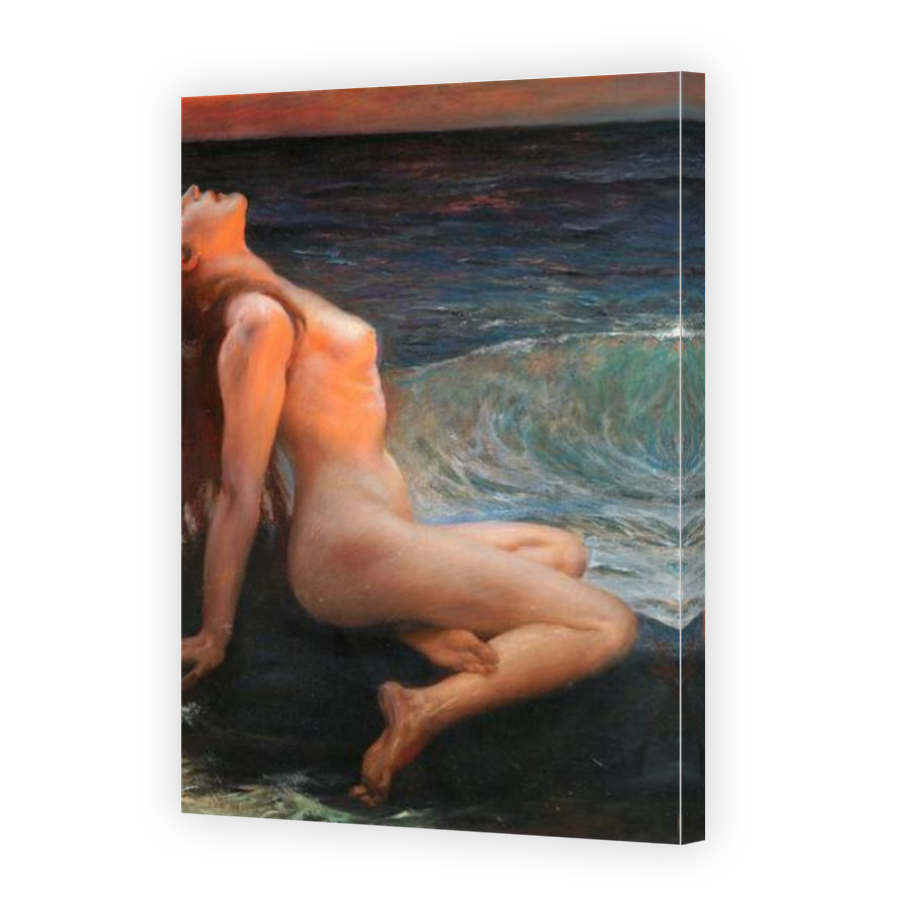 Thumbnail for Canvas - Mirror Image Canvas Wrap
