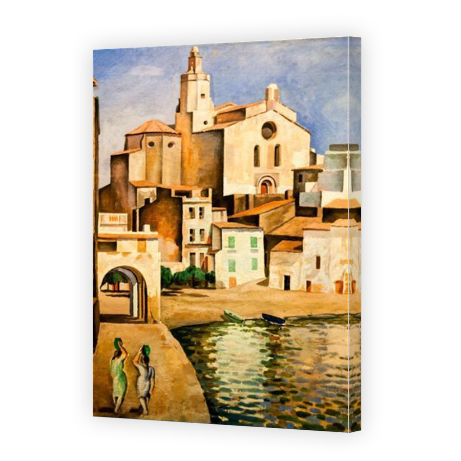 Thumbnail for Canvas - Mirror Image Canvas Wrap