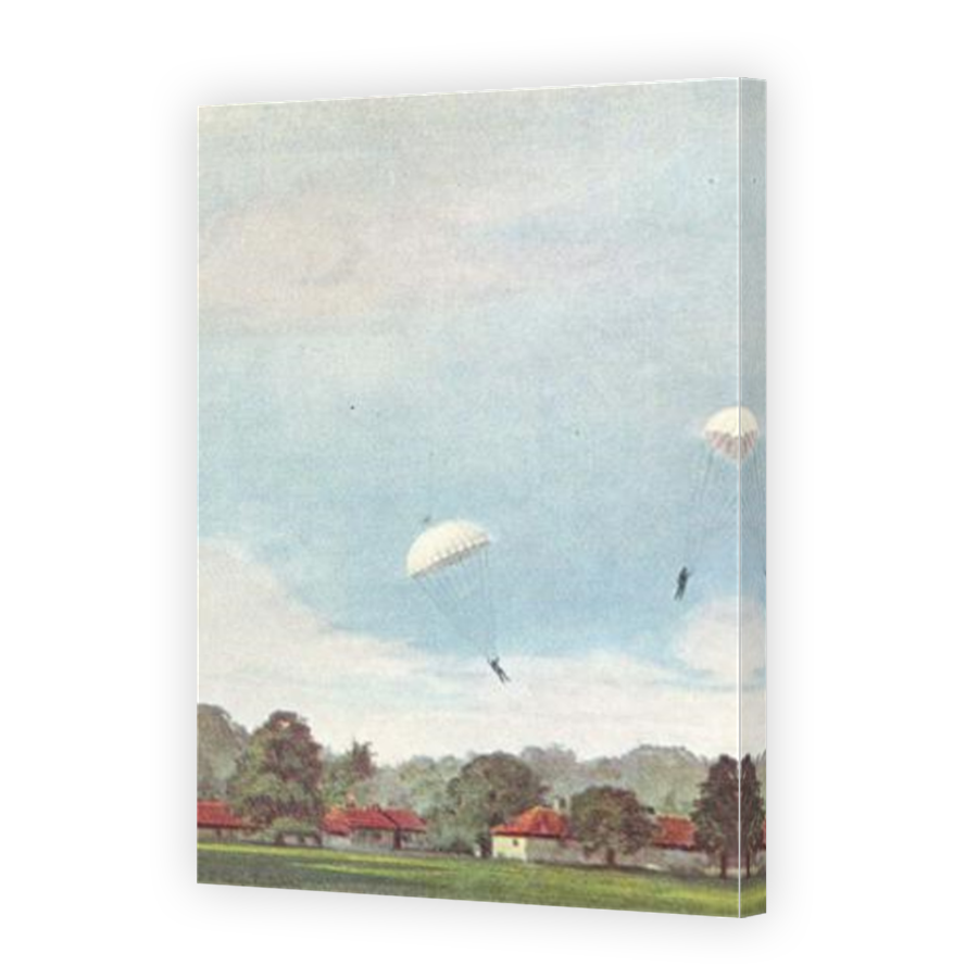 Thumbnail for Canvas - Mirror Image Canvas Wrap
