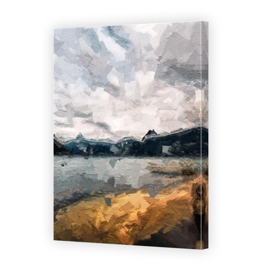 Thumbnail for Canvas - Mirror Image Canvas Wrap