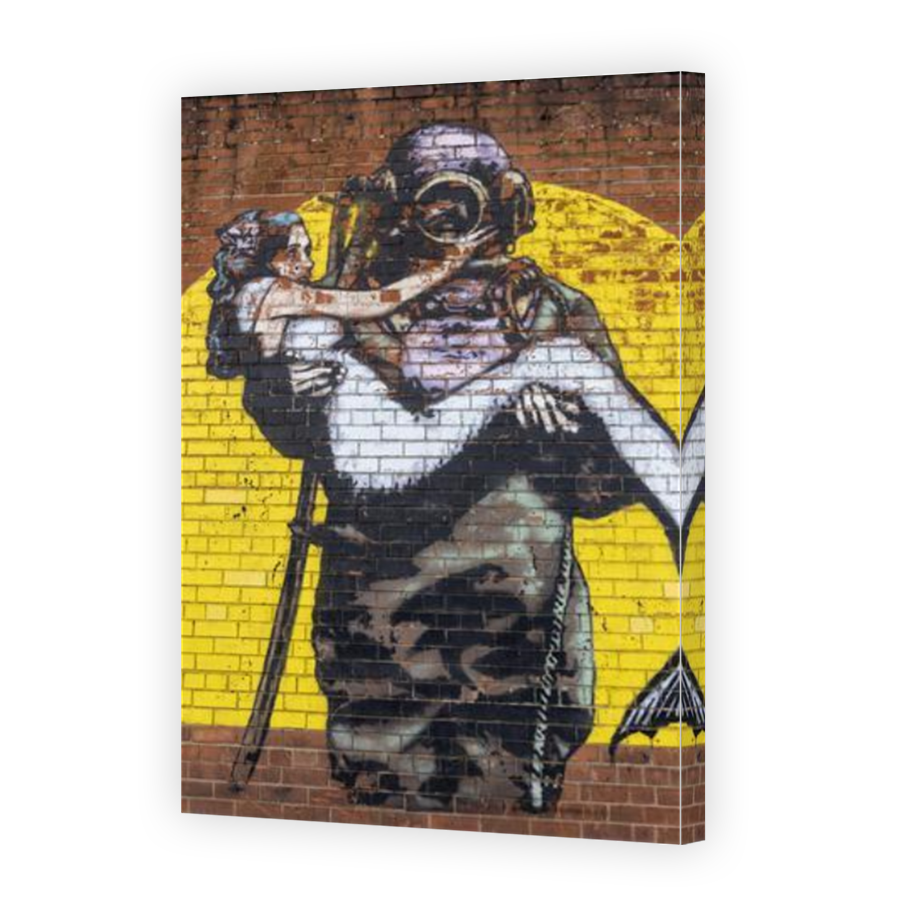Thumbnail for Canvas - Mirror Image Canvas Wrap