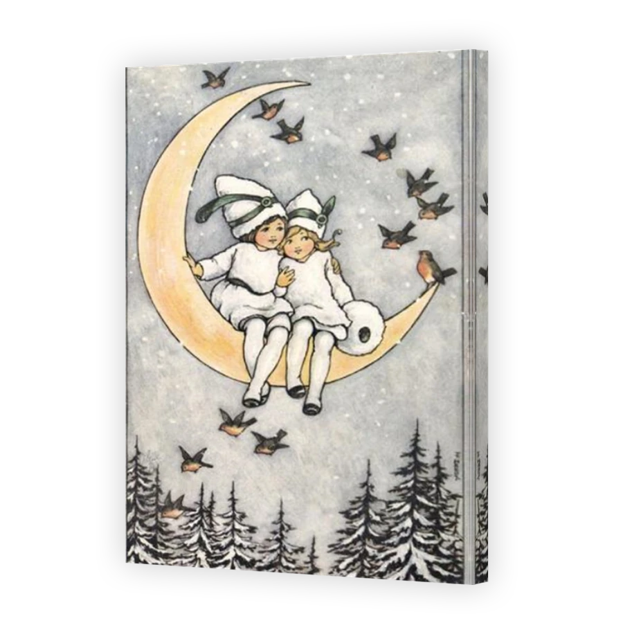 Thumbnail for Canvas - Mirror Image Canvas Wrap