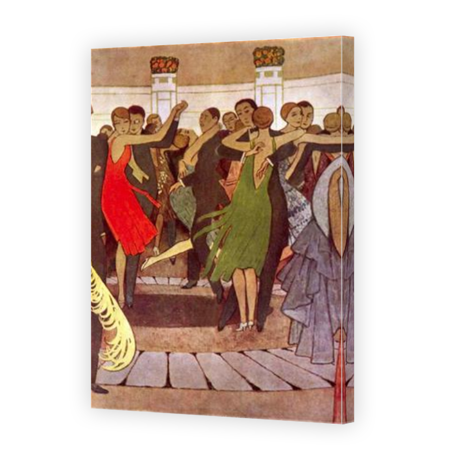 Thumbnail for Canvas - Mirror Image Canvas Wrap