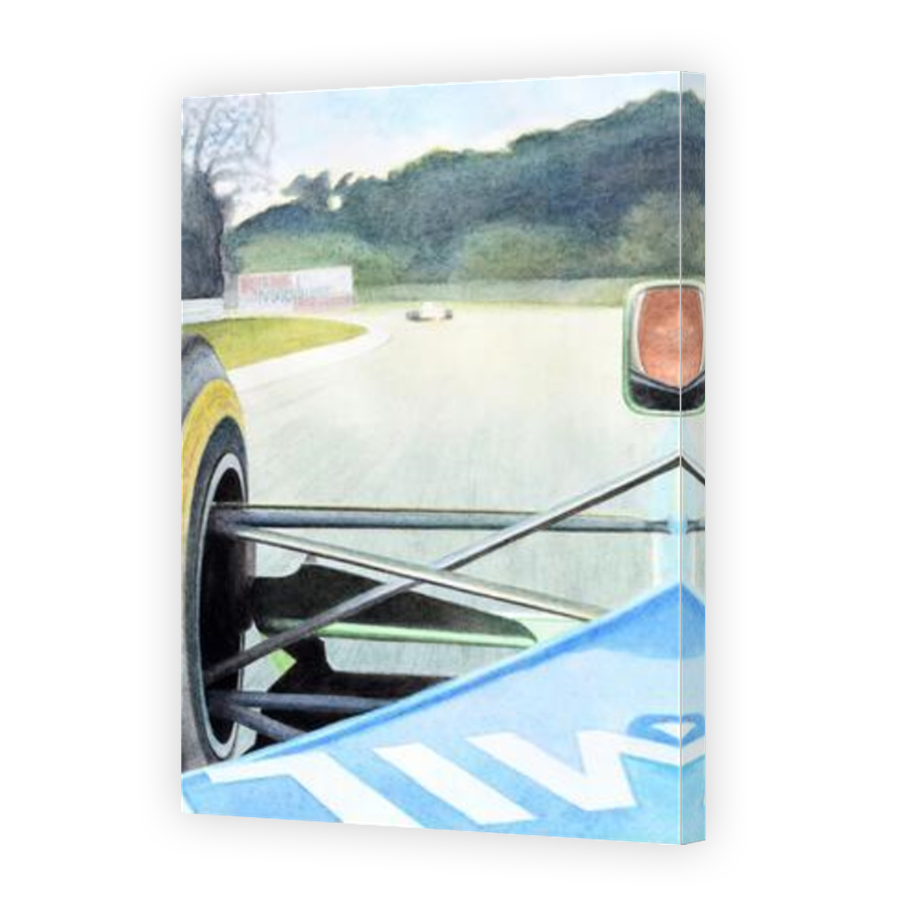 Thumbnail for Canvas - Mirror Image Canvas Wrap