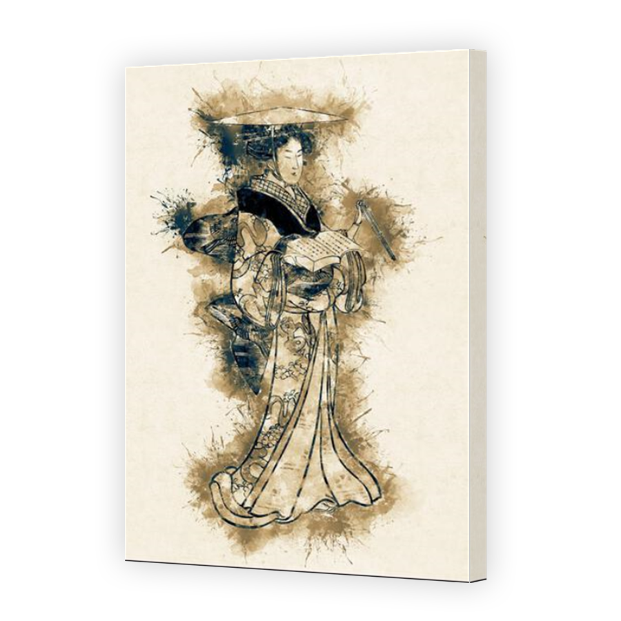Thumbnail for Canvas - Mirror Image Canvas Wrap