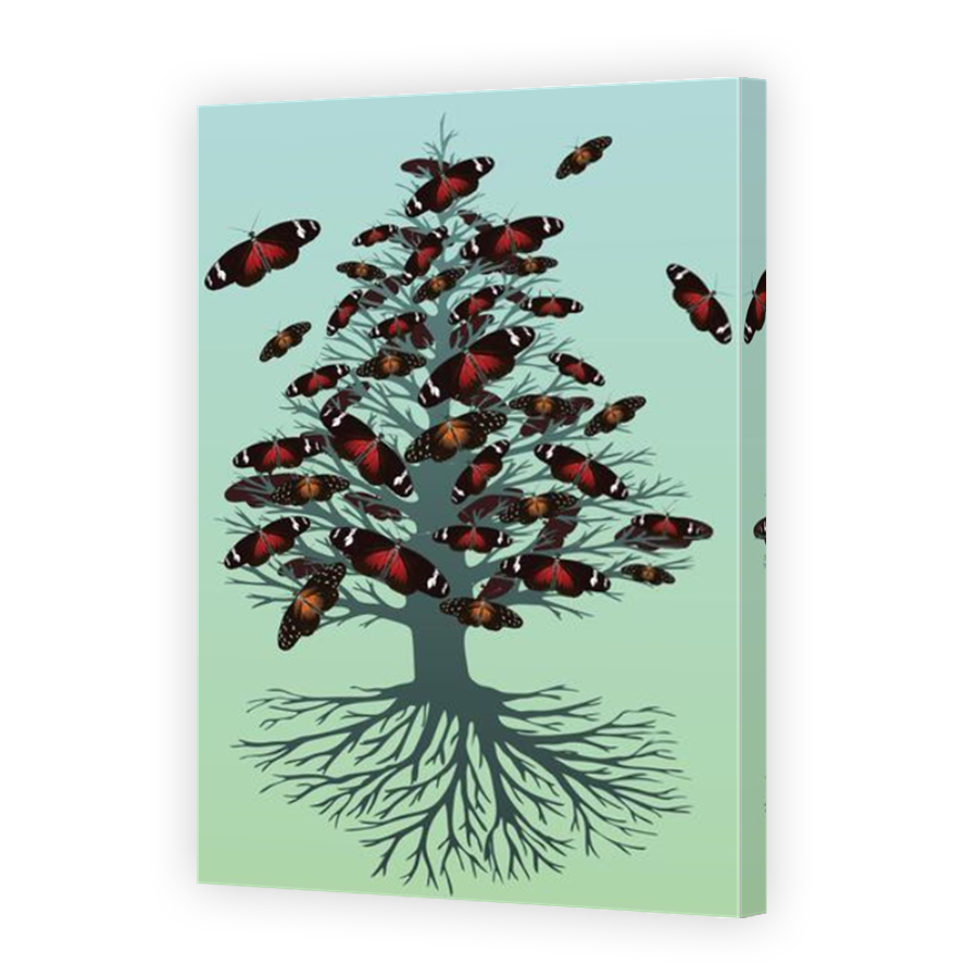 Thumbnail for Canvas - Mirror Image Canvas Wrap