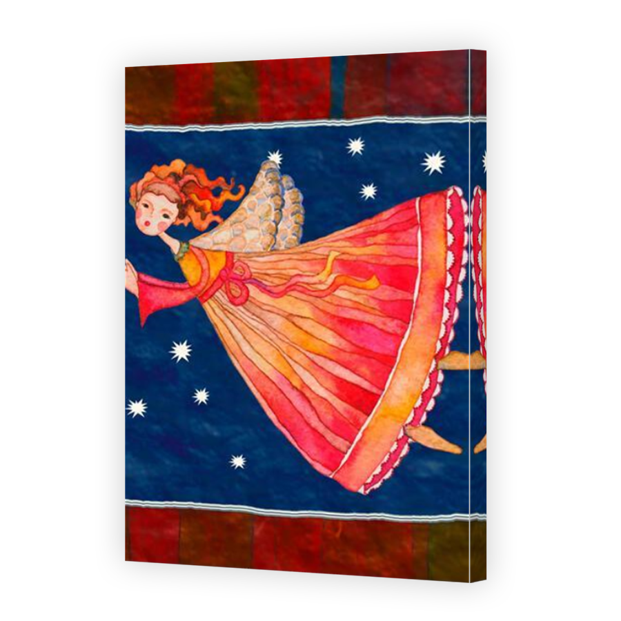 Thumbnail for Canvas - Mirror Image Canvas Wrap