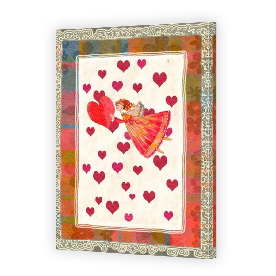Thumbnail for Canvas - Mirror Image Canvas Wrap